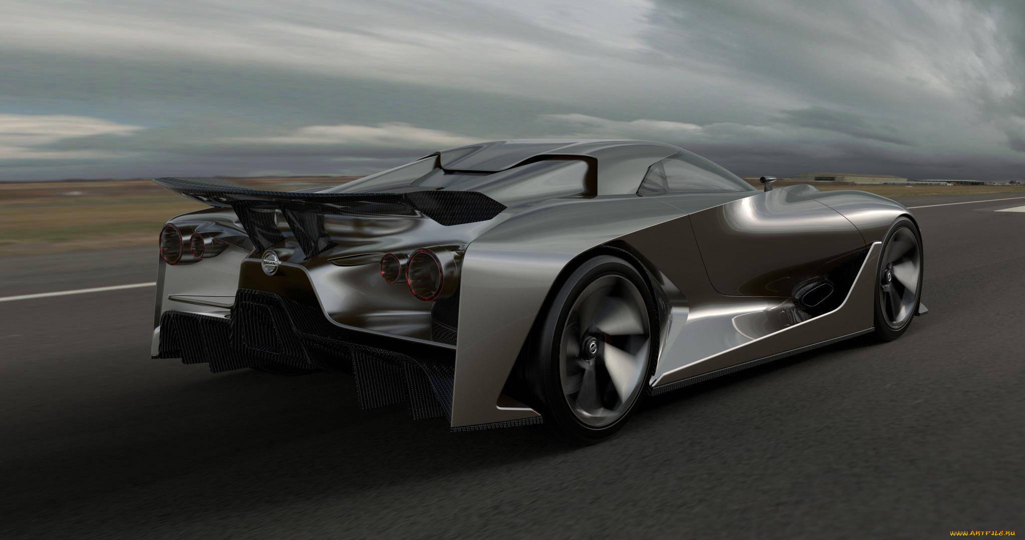 nissan concept 2020, , 3, , 